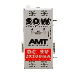 :AMT Electronics PS3-9V-2X100 SOW PS-3   DC-9V 2x100mA