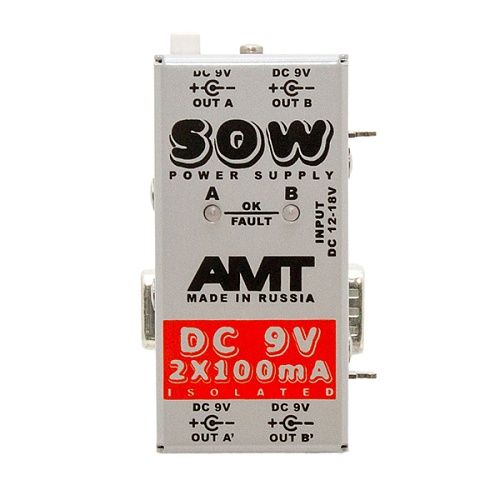 AMT Electronics PS3-9V-2X100 SOW PS-3   DC-9V 2x100mA