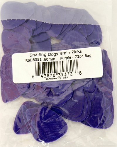 Snarling Dogs RSDB351-0.60 Brain Picks  72