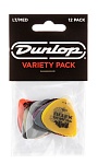 :Dunlop PVP101   Guitar LT/MED Pick Variety Pack 12 , /