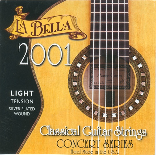 La Bella 2001L 2001 Light Tension     