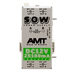 :AMT Electronics PS3-12V-2X100 SOW PS-3   DC-12V 2x100mA