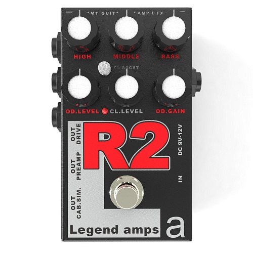 AMT electronics R-2 Legend Amps 2    R2 (Rectifier)