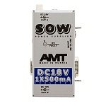 :AMT Electronics PS2-18V-1X500 SOW PS-2   DC-18V 1x500mA