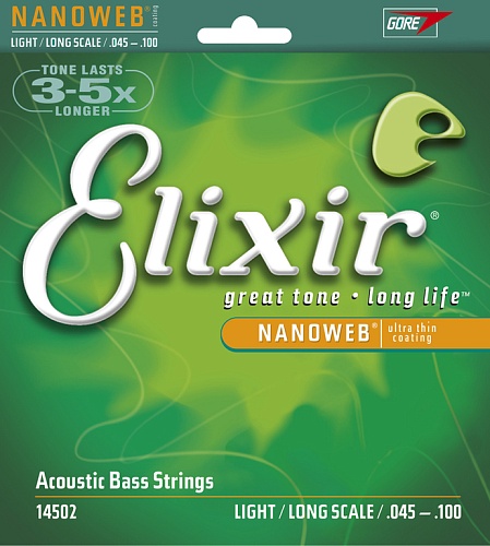 Elixir 14502 NANOWEB     -, Light, 45-100