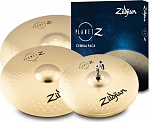 :Zildjian ZP4PK Planet Z 4 Cymbal Pack (14/16/20)  
