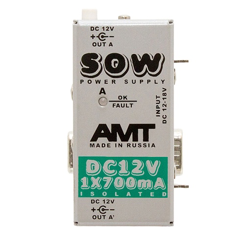 AMT Electronics PS2-12V-1X700 SOW PS-2   DC-12V 1x700mA