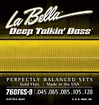 :La Bella 760FGS-B Gold Flats    - 45-128
