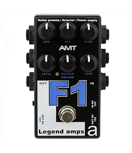 AMT electronics F-1 Legend Amps   F1